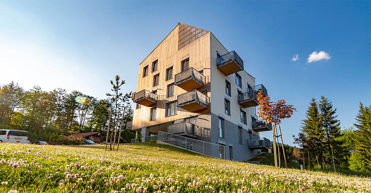 Apartmán Jasienka